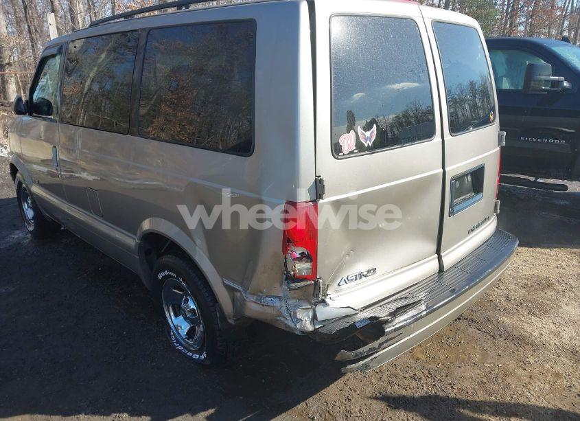Photo 6 of 2001 Chevrolet Astro LS (VIN 1GNDM19W41B156705)