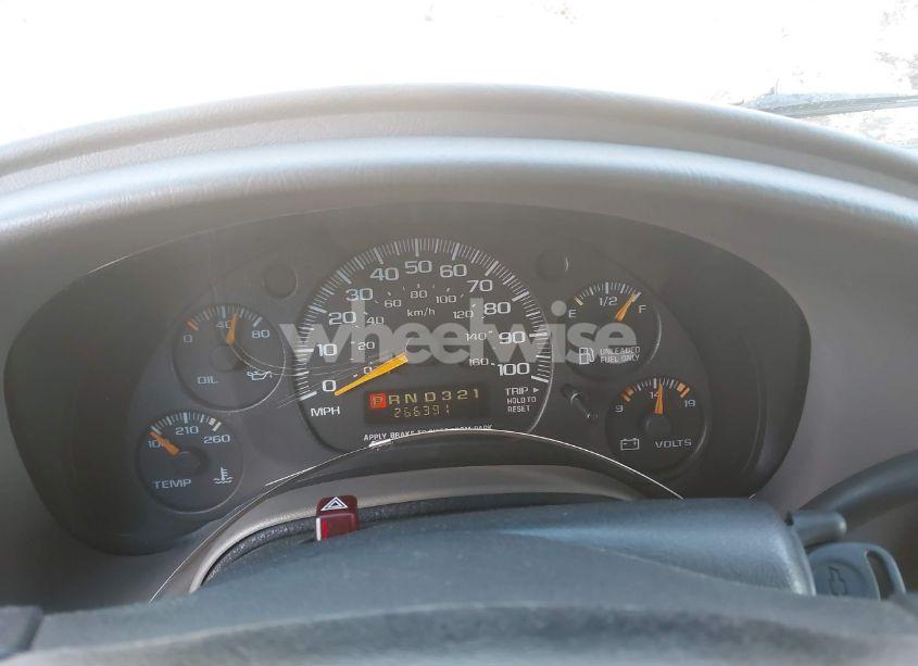 Photo 7 of 2001 Chevrolet Astro LS (VIN 1GNDM19W41B156705)