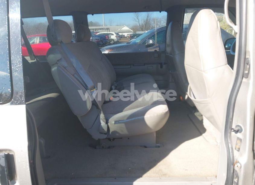 Photo 8 of 2001 Chevrolet Astro LS (VIN 1GNDM19W41B156705)