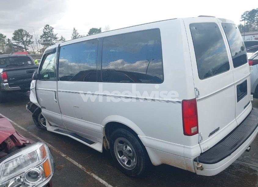 Photo 14 of 1998 Chevrolet Astro (VIN 1GNDM19W4WB103476)