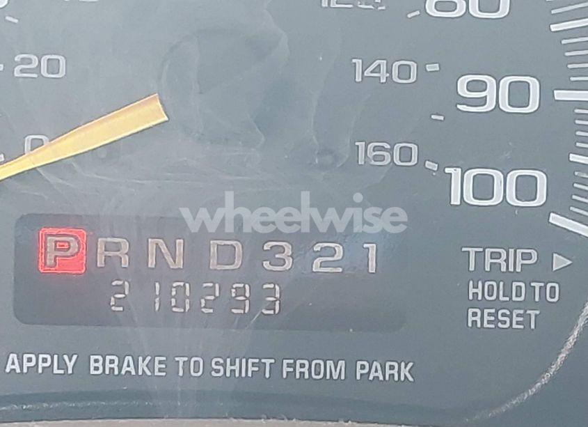 Photo 15 of 1998 Chevrolet Astro (VIN 1GNDM19W4WB103476)