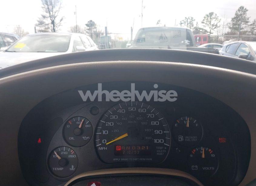 Photo 7 of 1998 Chevrolet Astro (VIN 1GNDM19W4WB103476)