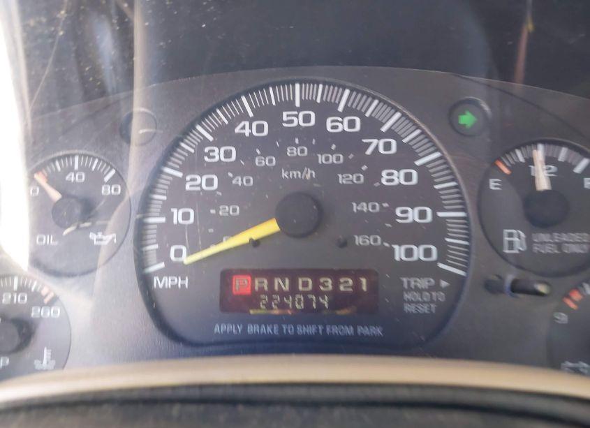 Photo 7 of 1999 Chevrolet Astro (VIN 1GNDM19W4XB197179)