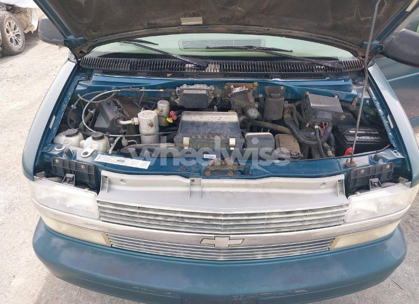 Photo 10 of 2001 Chevrolet Astro LS (VIN 1GNDM19W51B112566)