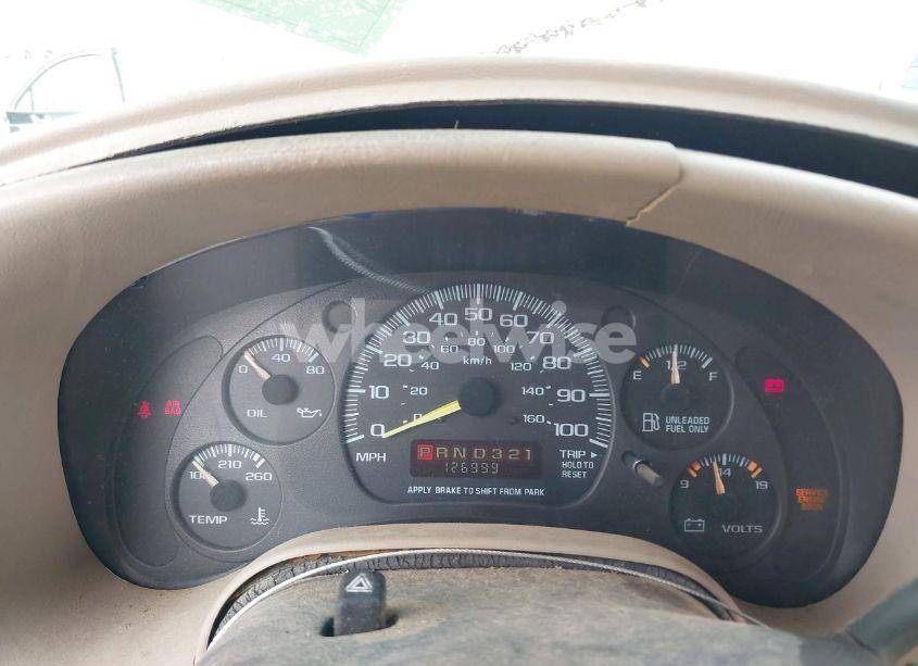 Photo 7 of 2001 Chevrolet Astro LS (VIN 1GNDM19W51B112566)