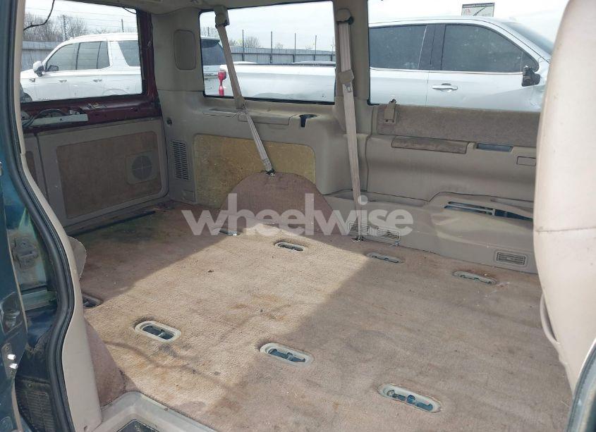 Photo 8 of 2001 Chevrolet Astro LS (VIN 1GNDM19W51B112566)