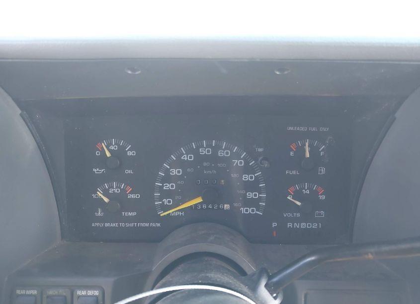 Photo 7 of 1994 Chevrolet Astro (VIN 1GNDM19W6RB243341)