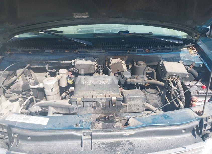 Photo 10 of 2000 Chevrolet Astro (VIN 1GNDM19W6YB120816)