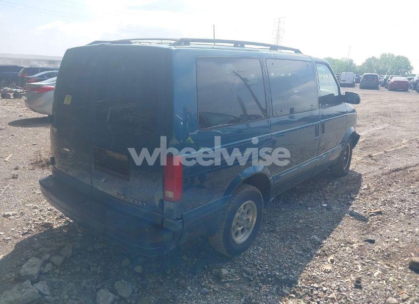 Photo 4 of 2000 Chevrolet Astro (VIN 1GNDM19W6YB120816)
