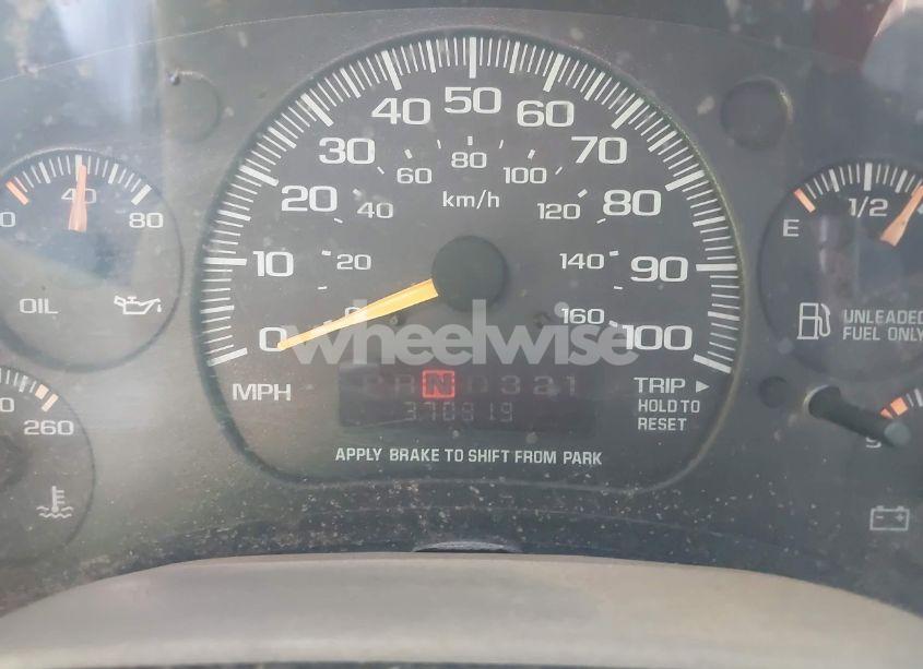 Photo 7 of 2000 Chevrolet Astro (VIN 1GNDM19W6YB120816)