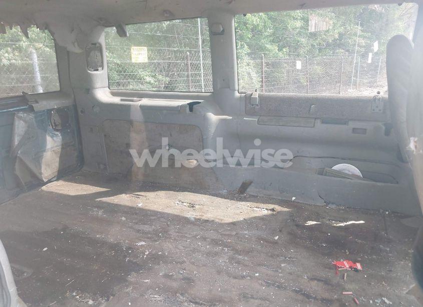Photo 8 of 2000 Chevrolet Astro (VIN 1GNDM19W6YB120816)