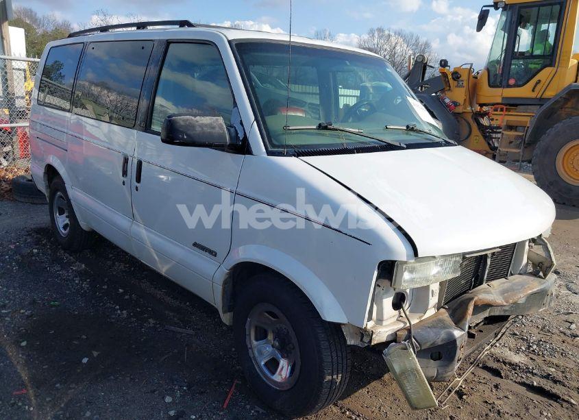 2001 Chevrolet Astro LS (VIN 1GNDM19W71B150106) main photo