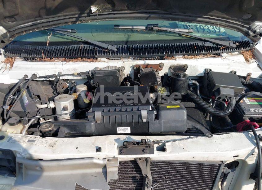 Photo 10 of 2001 Chevrolet Astro LS (VIN 1GNDM19W71B150106)