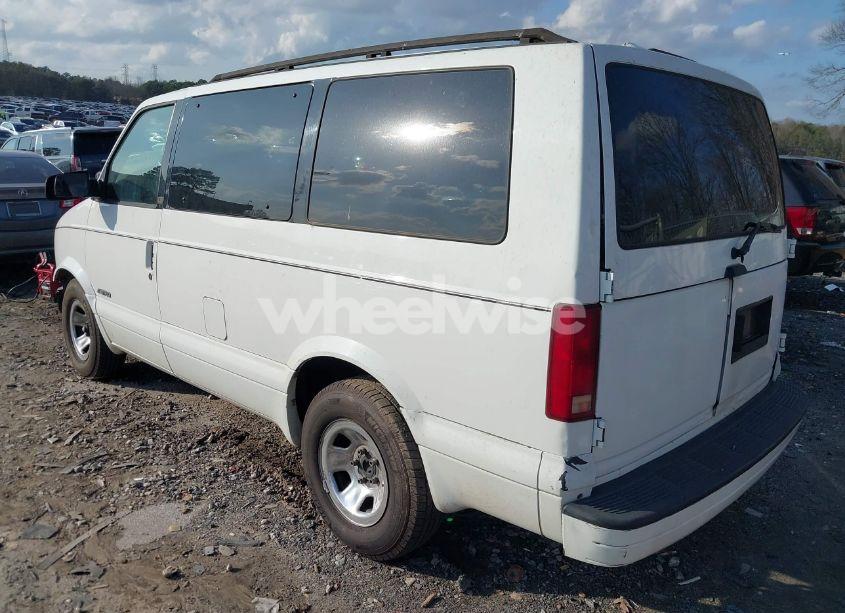Photo 3 of 2001 Chevrolet Astro LS (VIN 1GNDM19W71B150106)