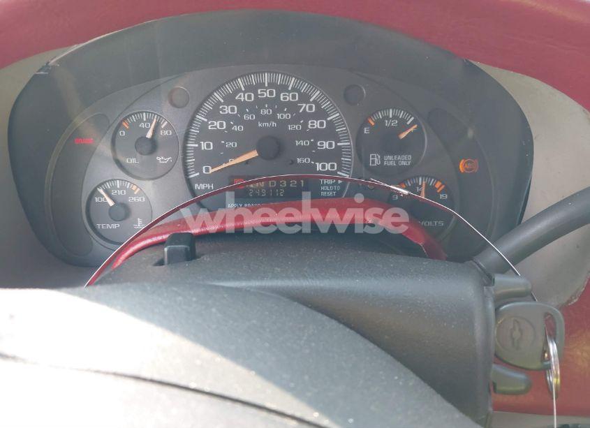 Photo 7 of 2001 Chevrolet Astro LS (VIN 1GNDM19W71B150106)