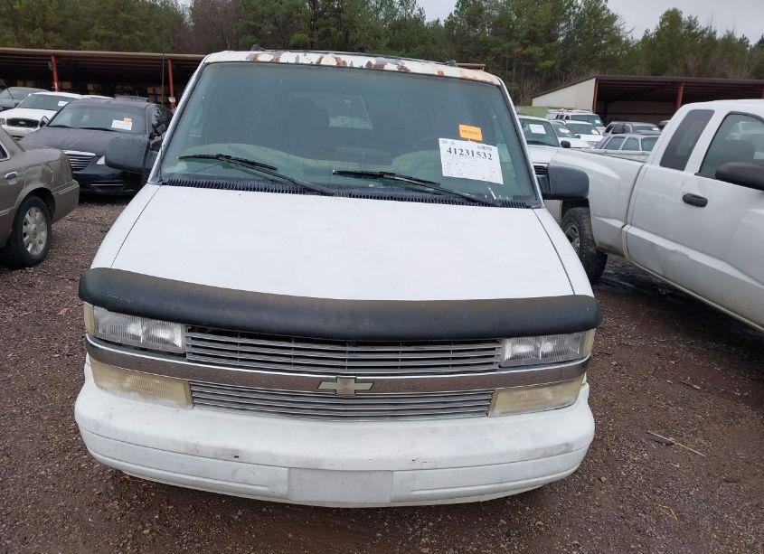 Photo 6 of 1996 Chevrolet Astro (VIN 1GNDM19W7TB110594)