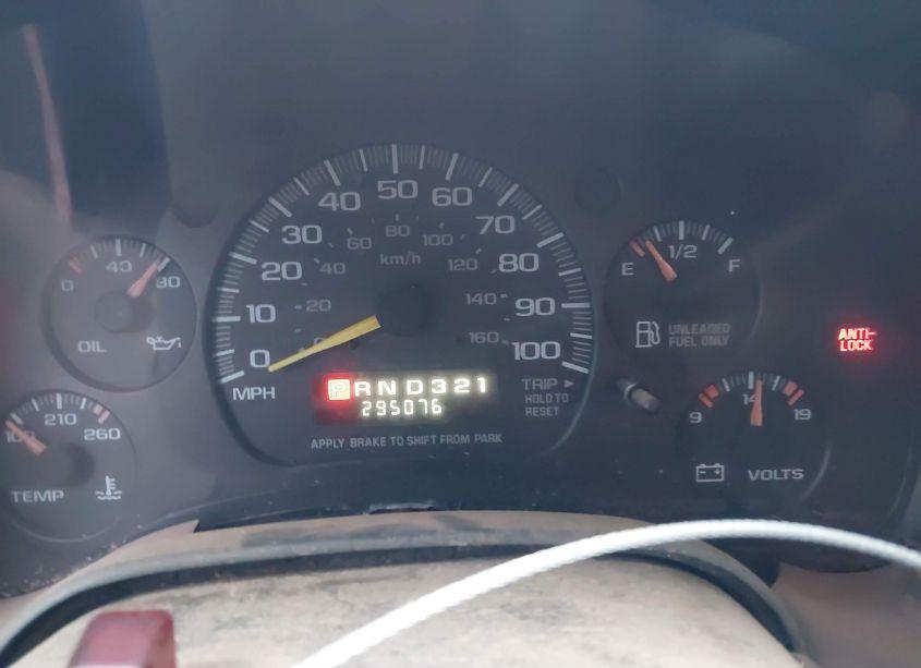 Photo 7 of 1996 Chevrolet Astro (VIN 1GNDM19W7TB110594)