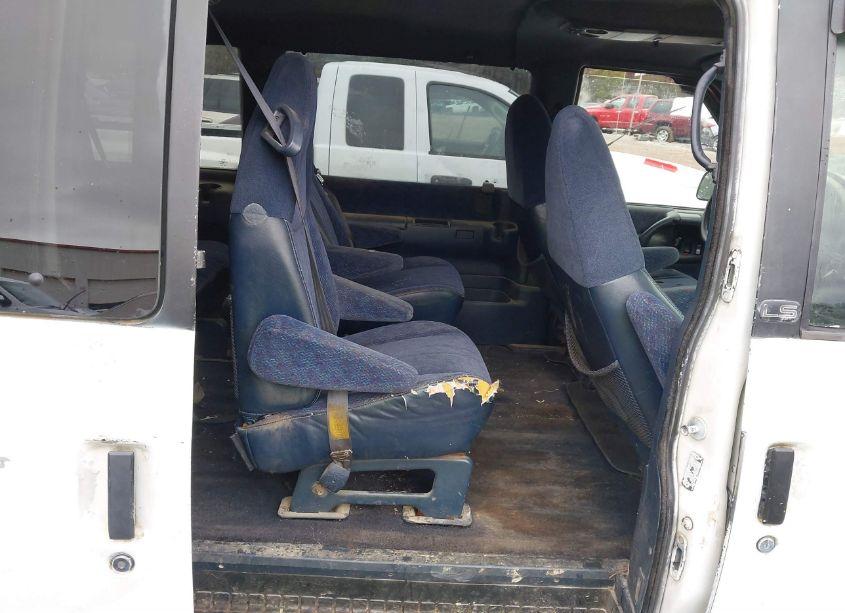 Photo 8 of 1996 Chevrolet Astro (VIN 1GNDM19W7TB110594)