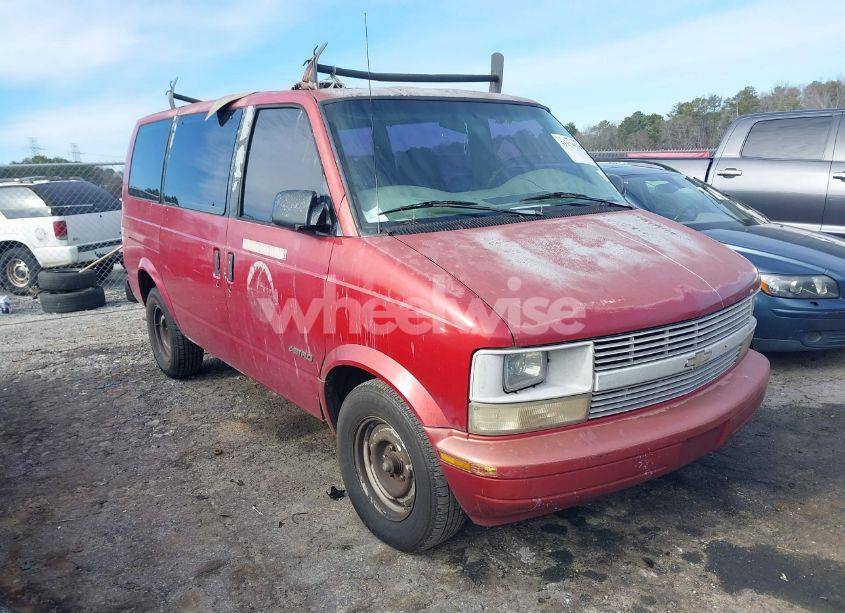 1999 Chevrolet Astro (VIN 1GNDM19W7XB178691) main photo