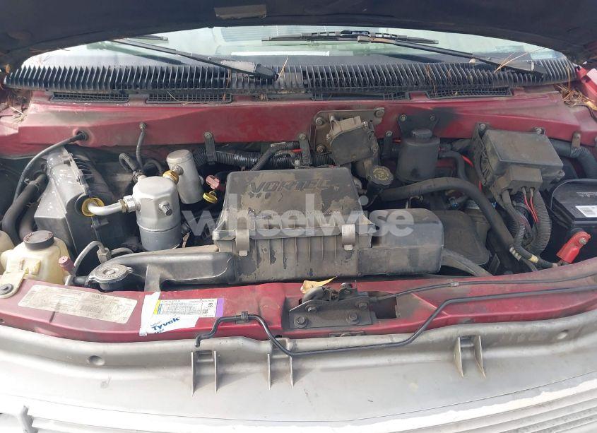 Photo 10 of 1999 Chevrolet Astro (VIN 1GNDM19W7XB178691)