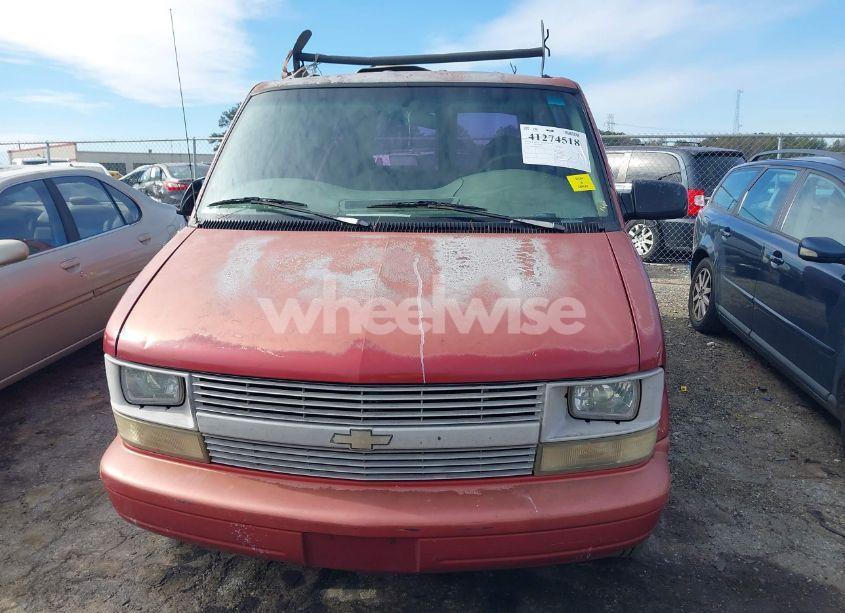 Photo 12 of 1999 Chevrolet Astro (VIN 1GNDM19W7XB178691)