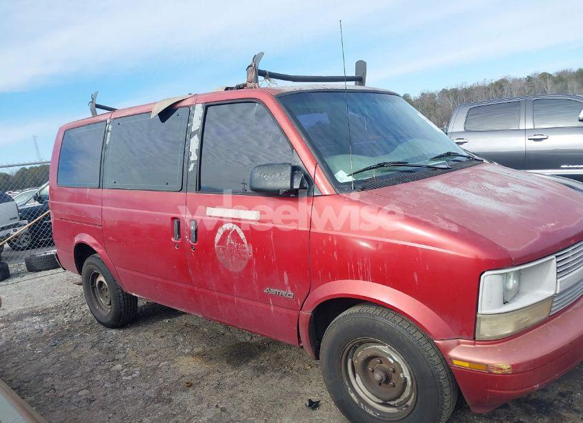 Photo 13 of 1999 Chevrolet Astro (VIN 1GNDM19W7XB178691)