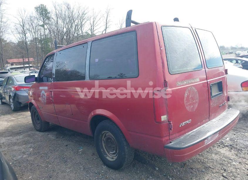 Photo 14 of 1999 Chevrolet Astro (VIN 1GNDM19W7XB178691)