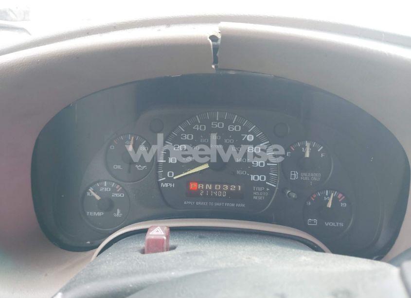 Photo 15 of 1999 Chevrolet Astro (VIN 1GNDM19W7XB178691)