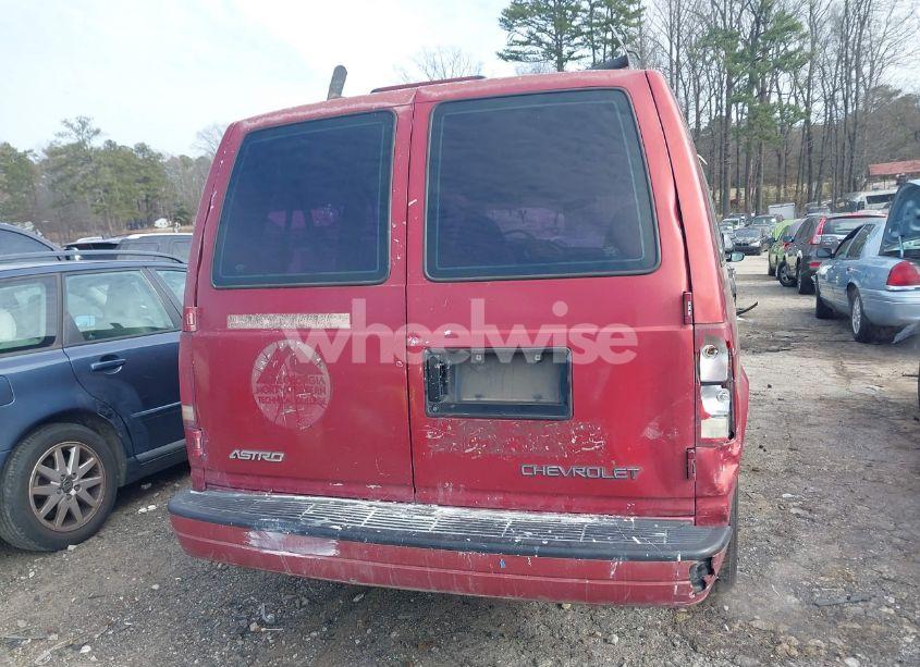 Photo 16 of 1999 Chevrolet Astro (VIN 1GNDM19W7XB178691)