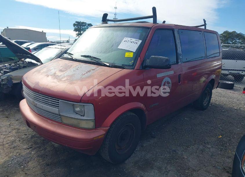 Photo 2 of 1999 Chevrolet Astro (VIN 1GNDM19W7XB178691)