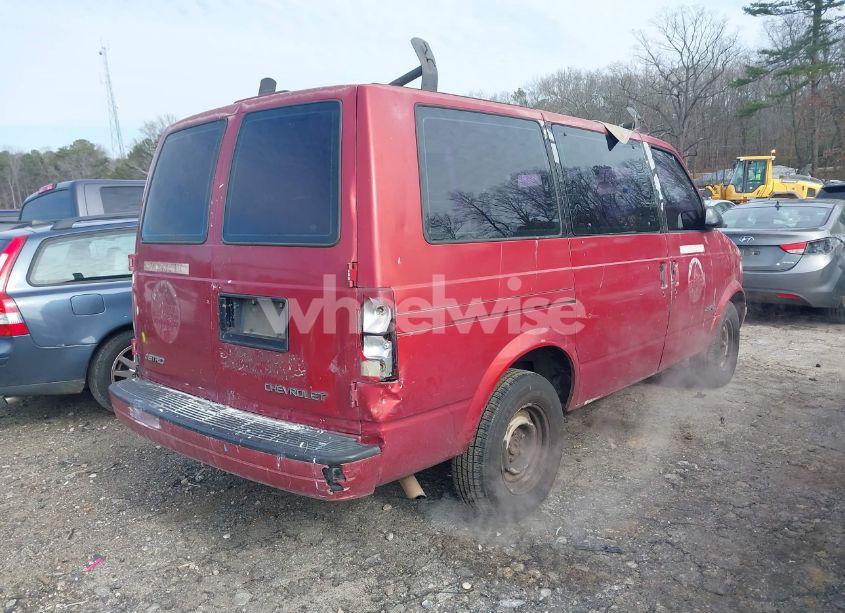 Photo 4 of 1999 Chevrolet Astro (VIN 1GNDM19W7XB178691)