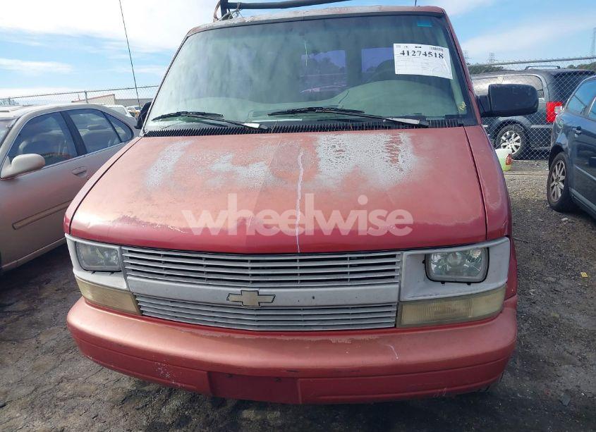 Photo 6 of 1999 Chevrolet Astro (VIN 1GNDM19W7XB178691)