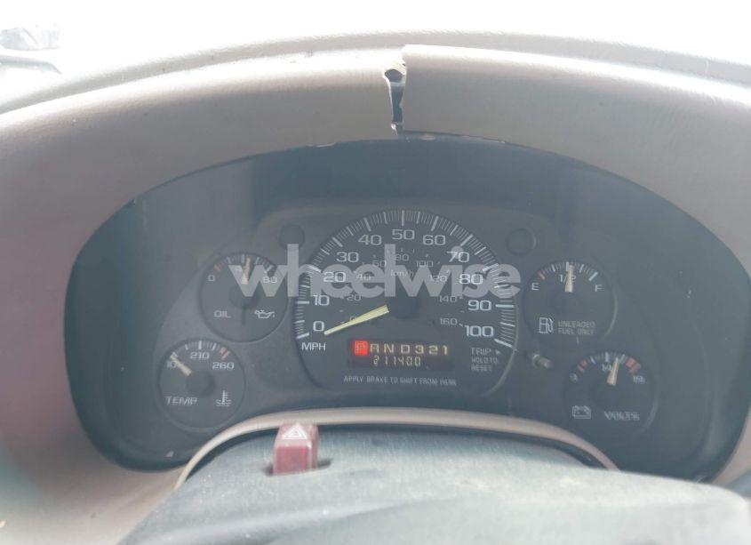Photo 7 of 1999 Chevrolet Astro (VIN 1GNDM19W7XB178691)