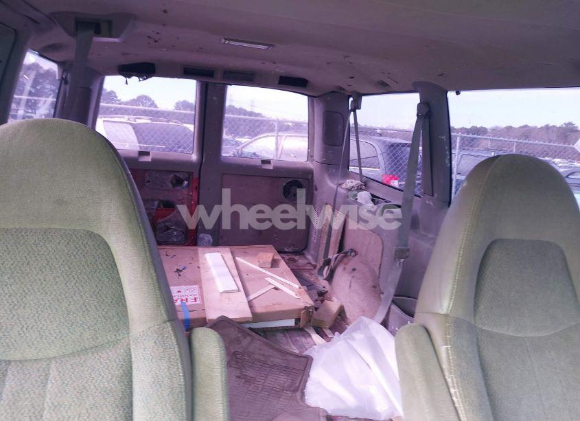Photo 8 of 1999 Chevrolet Astro (VIN 1GNDM19W7XB178691)