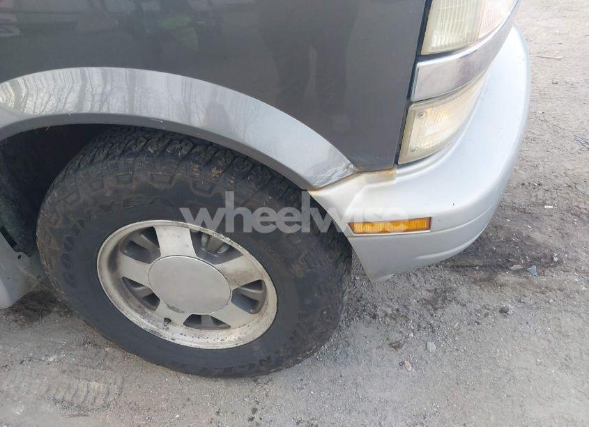 Photo 13 of 2000 Chevrolet Astro (VIN 1GNDM19W7YB131291)