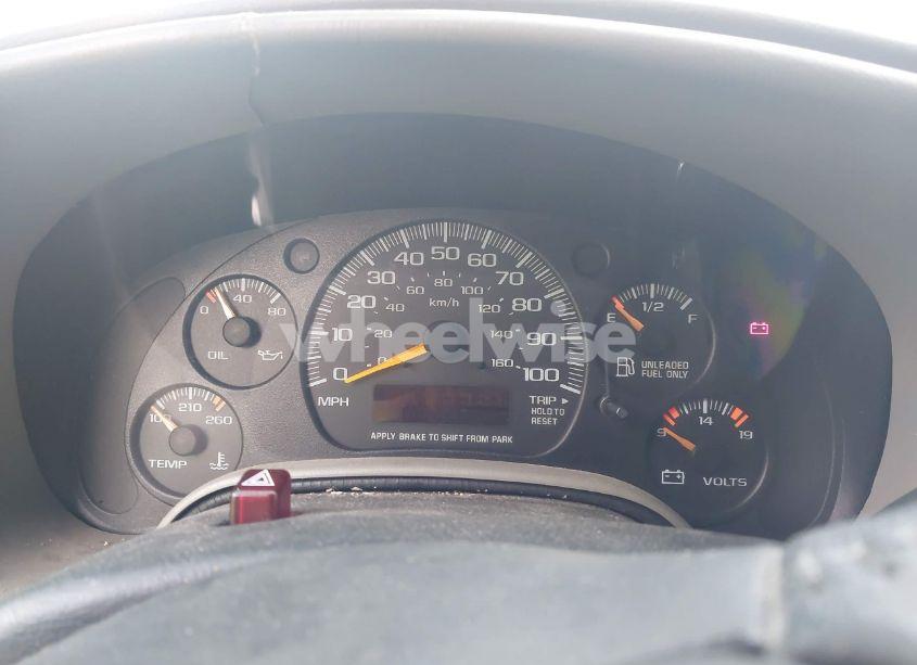 Photo 7 of 2000 Chevrolet Astro (VIN 1GNDM19W7YB131291)