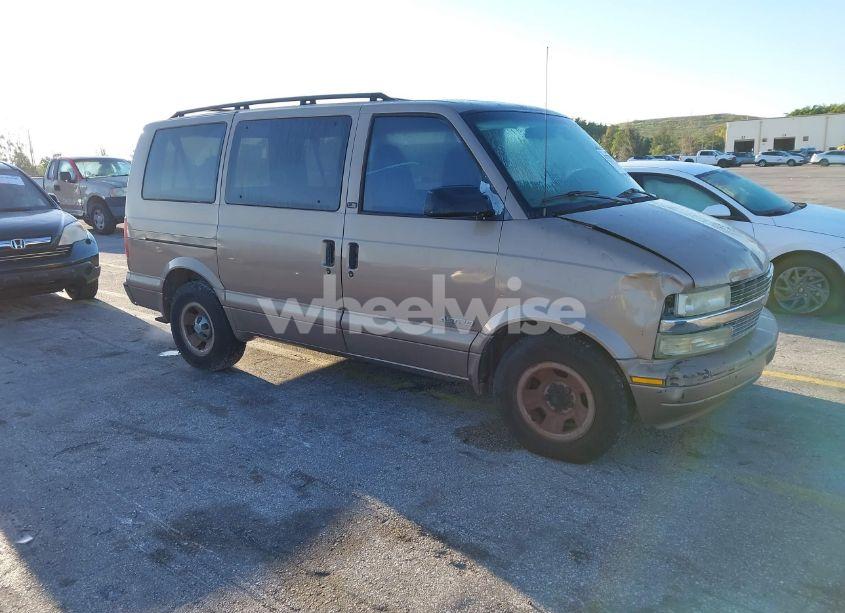 2001 Chevrolet Astro LS (VIN 1GNDM19W81B153063) main photo