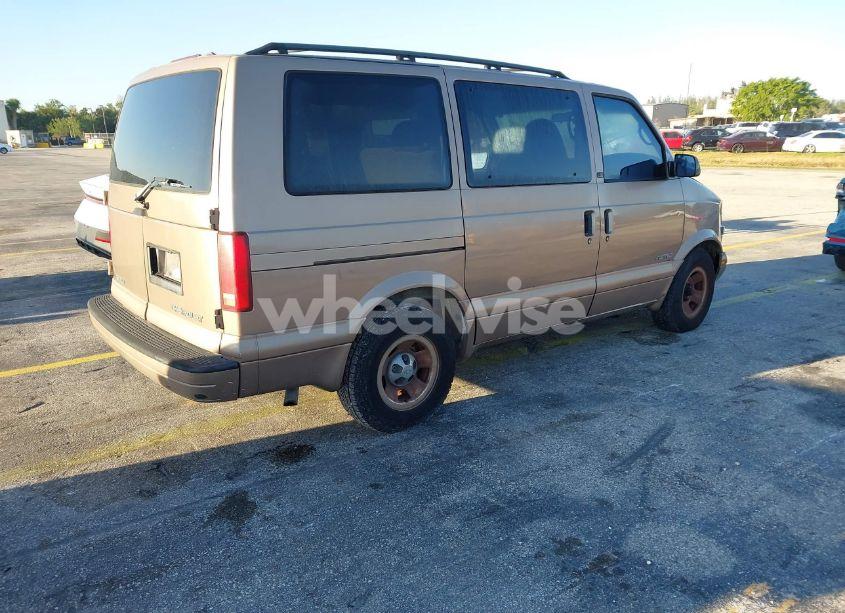 Photo 4 of 2001 Chevrolet Astro LS (VIN 1GNDM19W81B153063)
