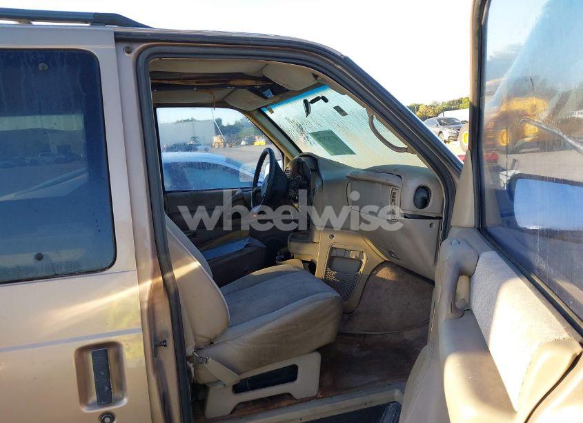 Photo 5 of 2001 Chevrolet Astro LS (VIN 1GNDM19W81B153063)