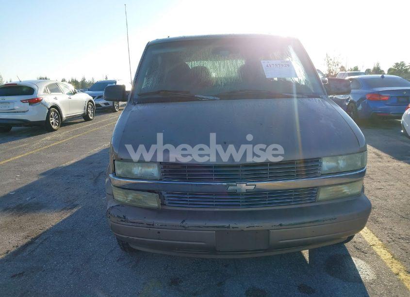 Photo 6 of 2001 Chevrolet Astro LS (VIN 1GNDM19W81B153063)