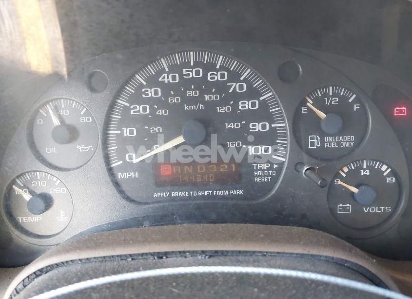 Photo 7 of 2001 Chevrolet Astro LS (VIN 1GNDM19W81B153063)