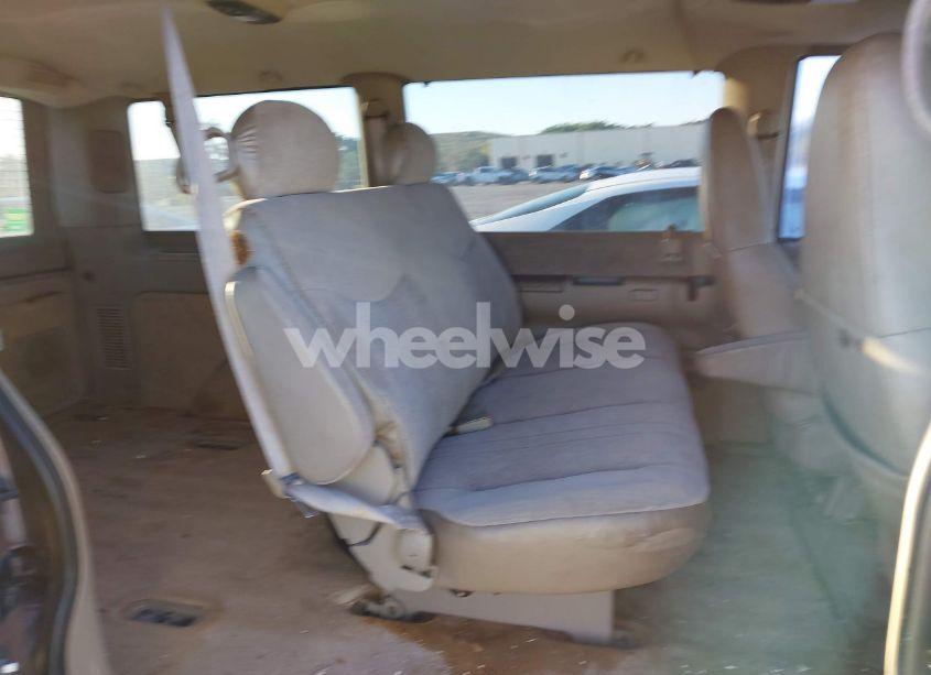 Photo 8 of 2001 Chevrolet Astro LS (VIN 1GNDM19W81B153063)