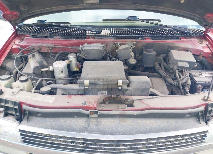 Photo 10 of 2001 Chevrolet Astro LS (VIN 1GNDM19W81B155461)