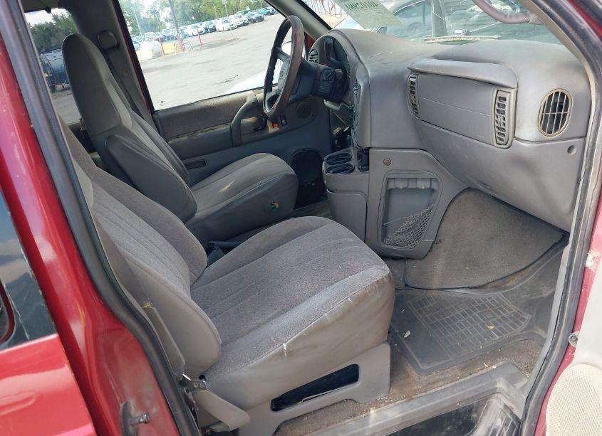 Photo 5 of 2001 Chevrolet Astro LS (VIN 1GNDM19W81B155461)