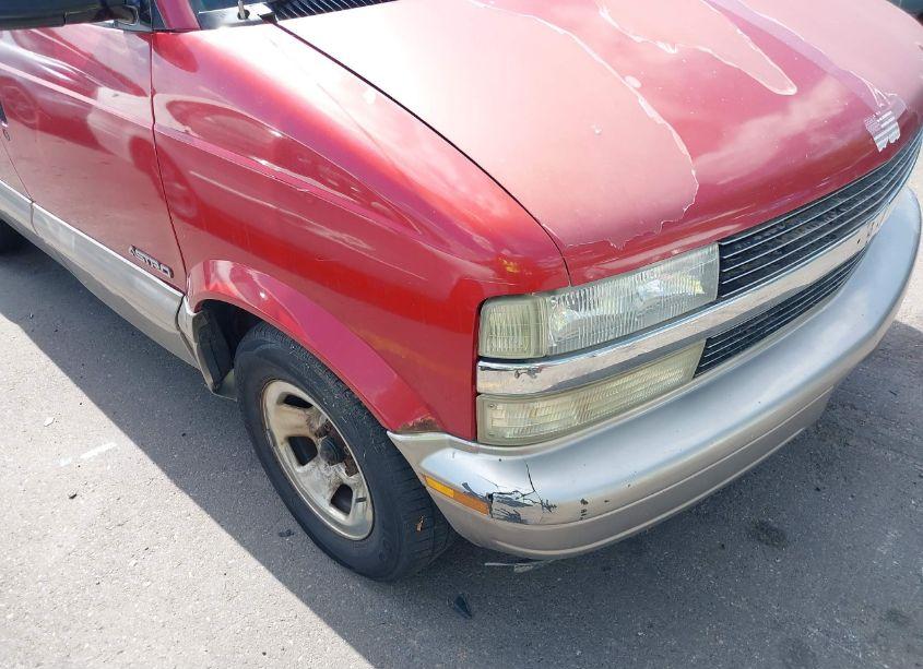 Photo 6 of 2001 Chevrolet Astro LS (VIN 1GNDM19W81B155461)