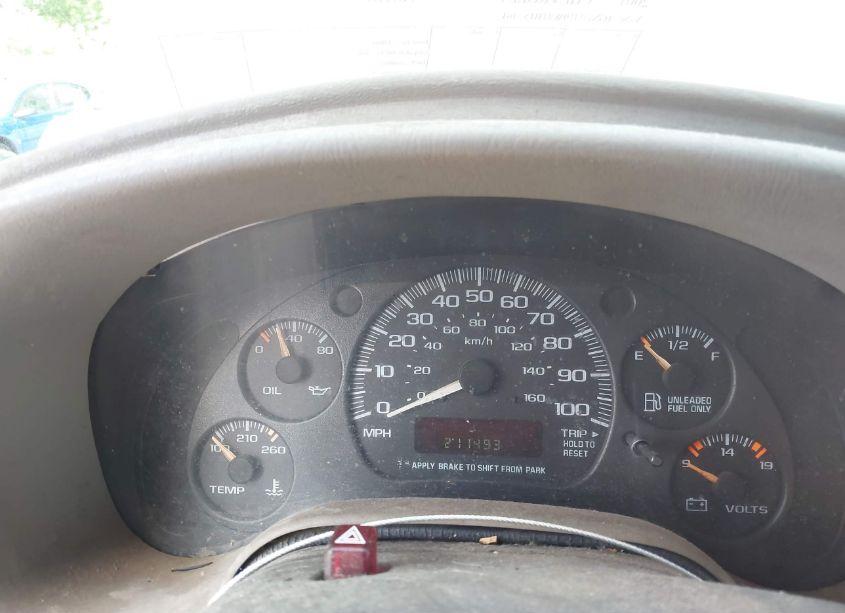 Photo 7 of 2001 Chevrolet Astro LS (VIN 1GNDM19W81B155461)