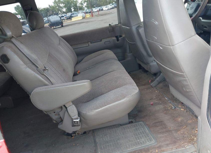 Photo 8 of 2001 Chevrolet Astro LS (VIN 1GNDM19W81B155461)