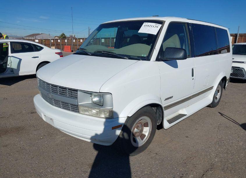 Photo 2 of 1997 Chevrolet Astro LS CMI (VIN 1GNDM19W8VB232738)