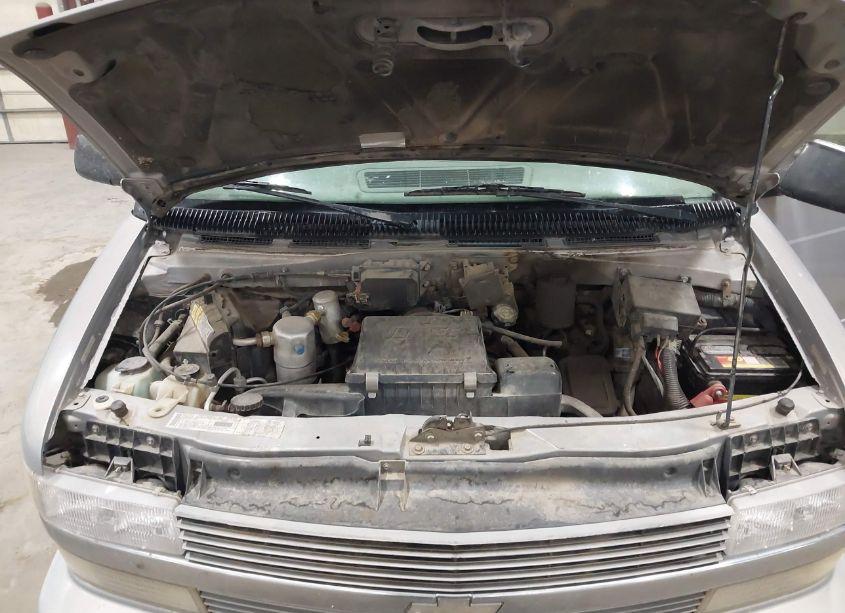 Photo 10 of 2000 Chevrolet Astro (VIN 1GNDM19W8YB111065)
