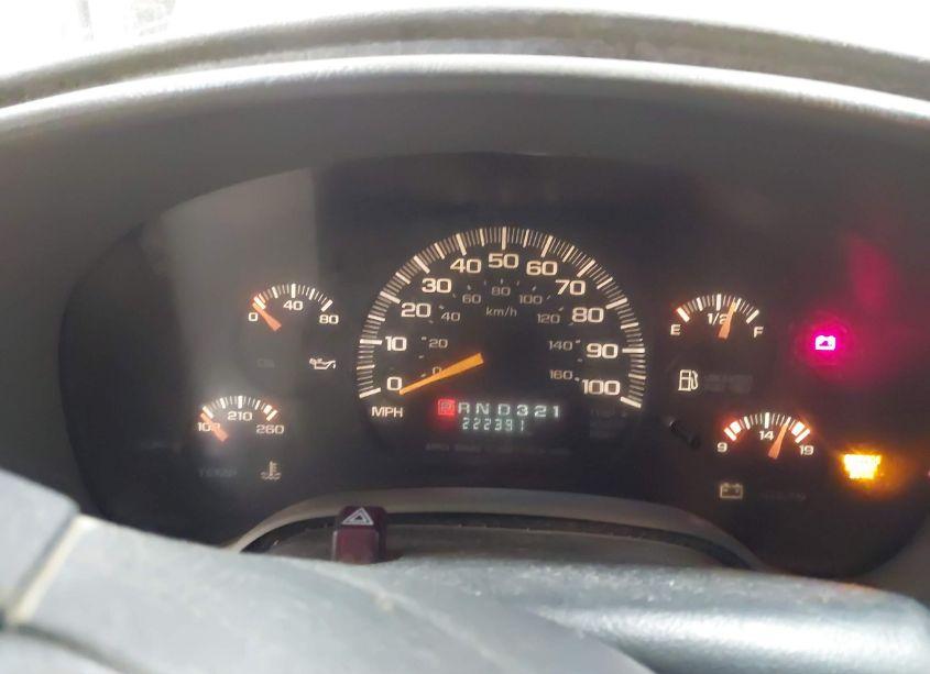 Photo 7 of 2000 Chevrolet Astro (VIN 1GNDM19W8YB111065)